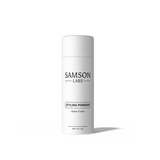Samson Labs Styling Powder bottle dry gel product frontal