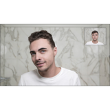 Samson Labs Styling Powder dry gel hair powder before and after results frontal