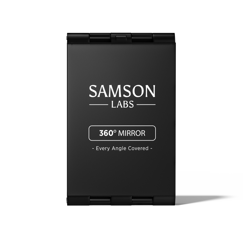 Samson Labs 360 degree mirror mens hair mirror products frontal