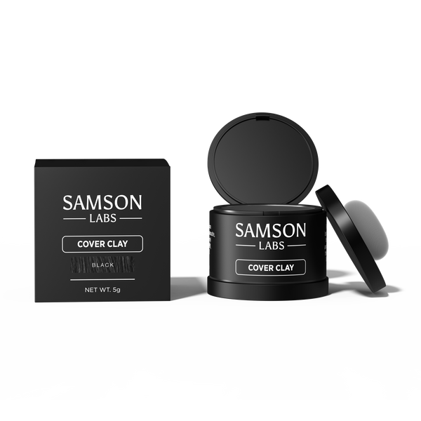 Samson Labs Cover Clay waterproof hair loss solutions product frontal
