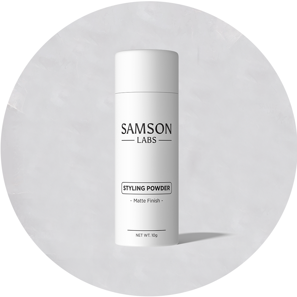 Samson Dowder Samson Labs Styling Powder - Hair Styling And Volumizing Powder